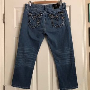 Miss Me Crop jeans